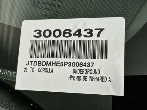 Certified 2023 Toyota Corolla SE w/ SE Package AWD/4WD image 22