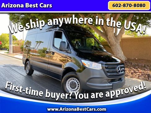 Used 2025 Mercedes-Benz Sprinter 2500 image 1