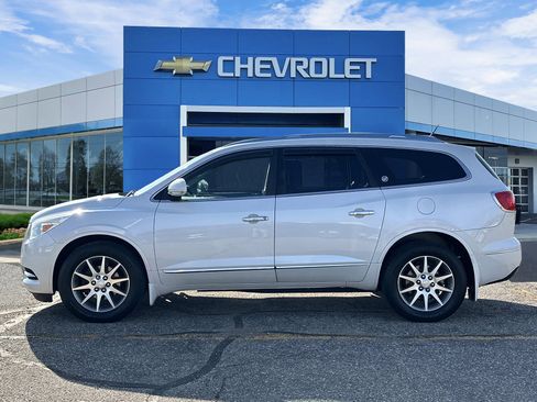 Certified 2017 Buick Enclave Leather image 2