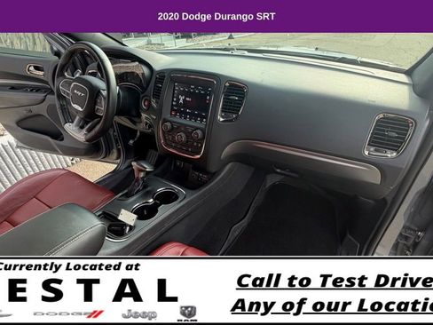 Used 2020 Dodge Durango SRT w/ Trailer Tow Group IV image 35