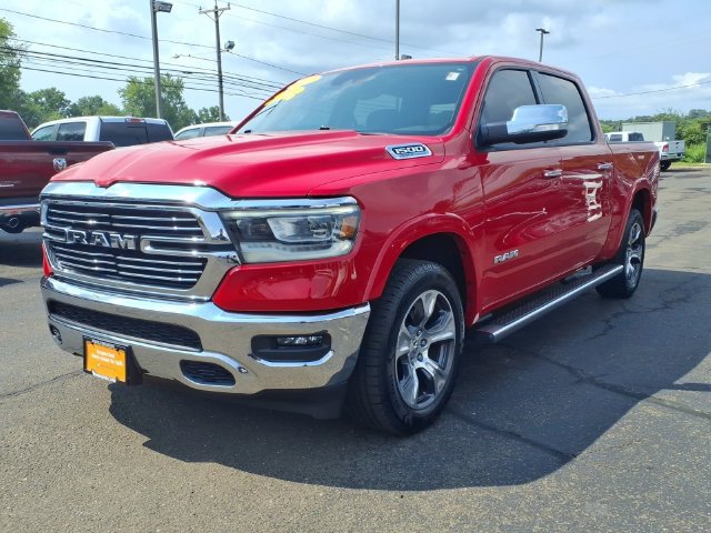 Certified 2022 RAM 1500 Laramie AWD/4WD image 2