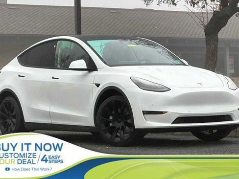 Used 2021 Tesla Model Y 2WD image 1