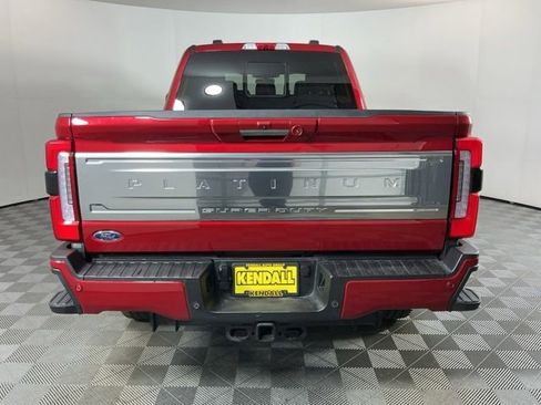 Used 2024 Ford F350 Platinum AWD/4WD image 5