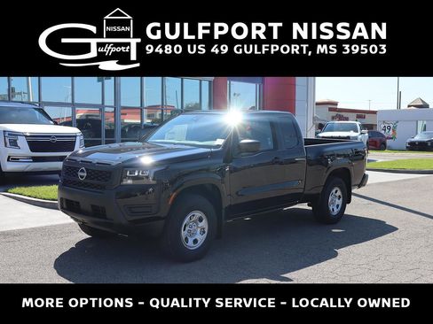 New 2026 Nissan Frontier S AWD/4WD image 1