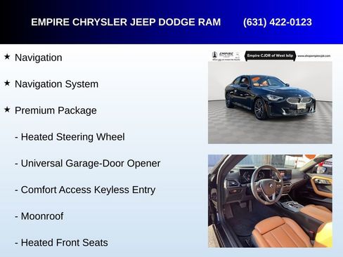 Used 2023 BMW 230i xDrive Coupe w/ Premium Package image 5