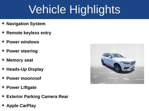 Used 2024 Volvo XC90 T8 Ultimate AWD/4WD image 4