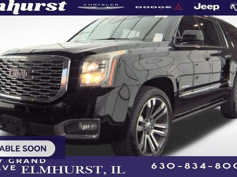 Used 2019 GMC Yukon XL Denali w/ Denali Ultimate Package image 1