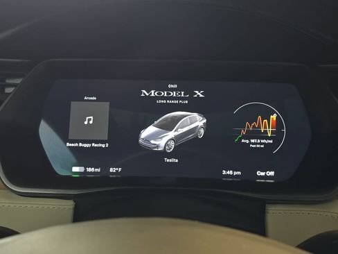 Used 2020 Tesla Model X Long Range AWD/4WD image 20