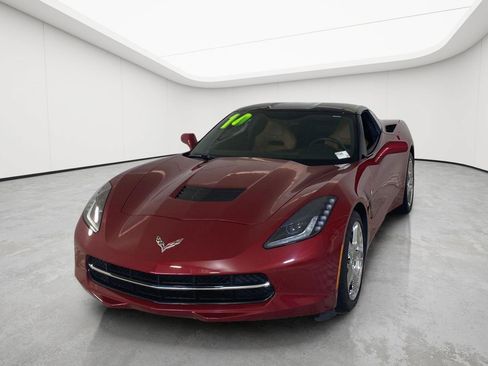 Used 2014 Chevrolet Corvette Stingray Coupe w/ 2LT Preferred Equipment Group RWD image 3