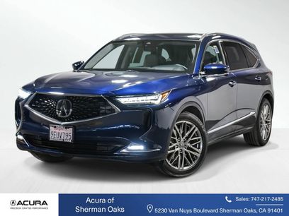 Used 2023 Acura MDX SH-AWD w/ Advance Package