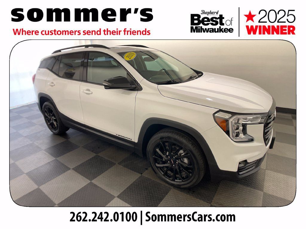 Used 2024 GMC Terrain SLT w/ Elevation Edition AWD/4WD image 6