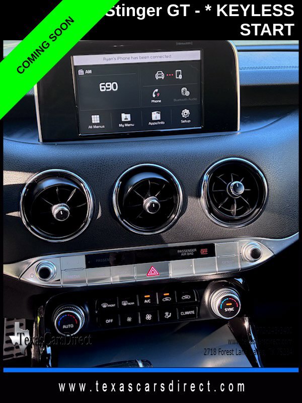 Used 2018 Kia Stinger GT RWD image 8