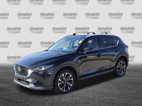Used 2023 MAZDA CX-5 AWD 2.5 S w/ Premium Package image 5