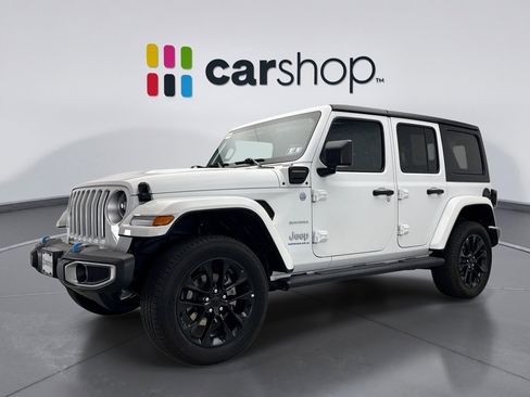 Used 2023 Jeep Wrangler Unlimited Sahara image 1