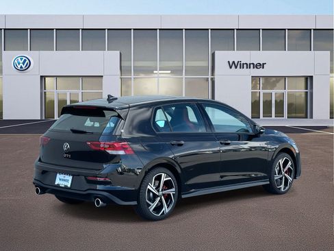 New 2025 Volkswagen GTI SE image 5