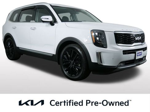 Certified 2022 Kia Telluride SX w/ Towing Package AWD/4WD image 1
