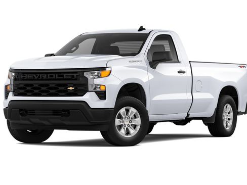 New 2025 Chevrolet Silverado 1500 W/T w/ WT Value Package image 51