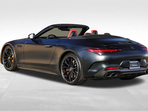 Used 2024 Mercedes-Benz SL 63 AMG S e Performance 4MATIC w/ Manufactur Interior Package image 8