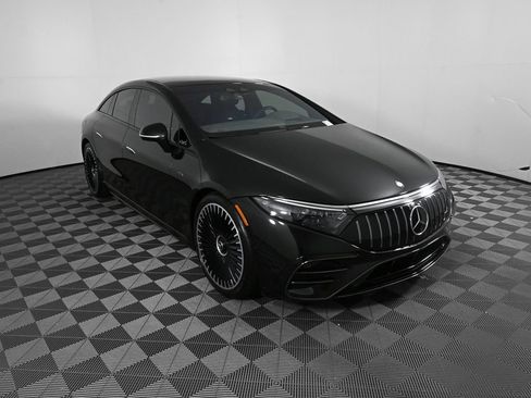 Certified 2024 Mercedes-Benz EQS AMG 4MATIC image 24