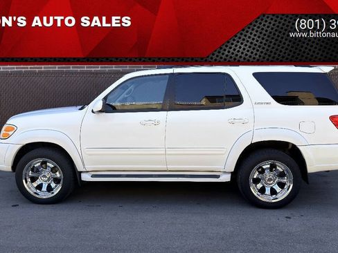 Used 2002 Toyota Sequoia Limited AWD/4WD image 1