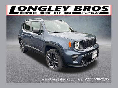 Used 2021 Jeep Renegade Latitude w/ Luxury Group II