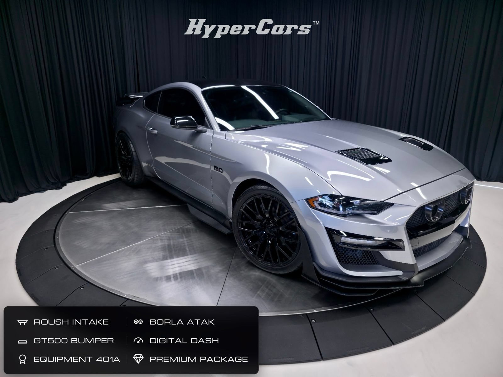 Used 2023 Ford Mustang GT Premium w/ Equipment Group 401A RWD image 1