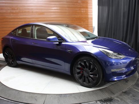 Used 2023 Tesla Model 3 Performance AWD/4WD image 19