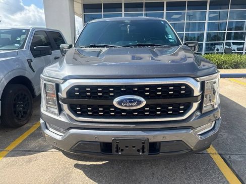 Used 2022 Ford F150 Platinum w/ Equipment Group 701A High RWD image 2
