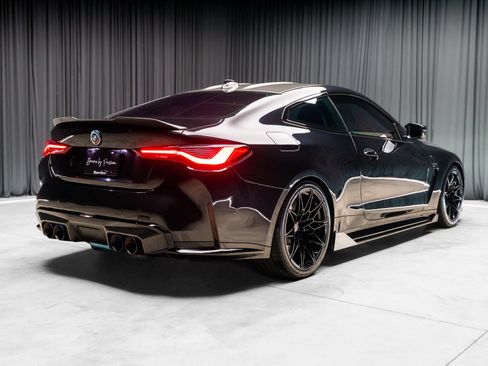 Used 2023 BMW M4 Coupe w/ Parking Assistance Package RWD image 39