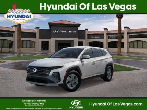 New 2026 Hyundai Tucson Blue SE AWD/4WD image 1