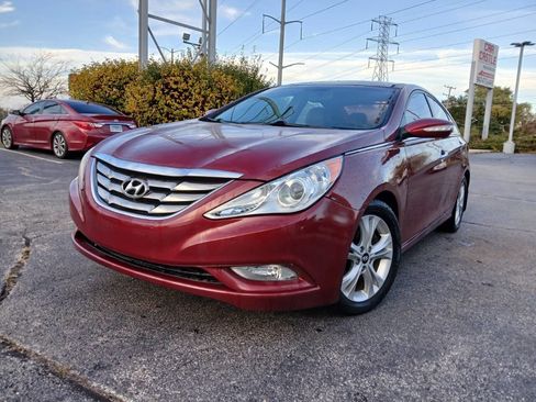 Used 2013 Hyundai Sonata Limited w/ Premium Pkg image 1