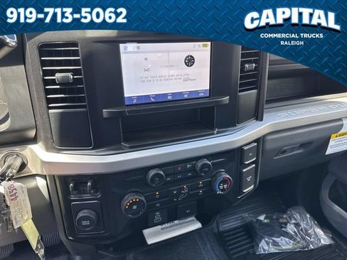 New 2025 Ford F550 2WD Crew Cab Super Duty w/ Snow Plow Prep Package image 26