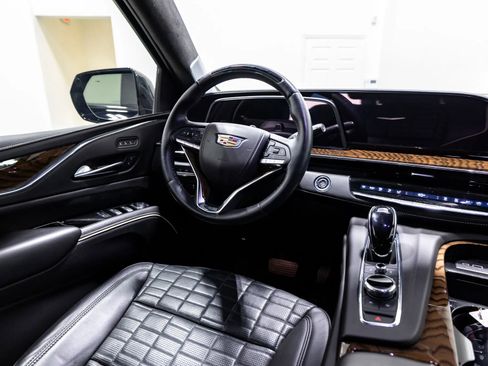 Used 2023 Cadillac Escalade Sport Platinum w/ LPO, ONYX Package image 49