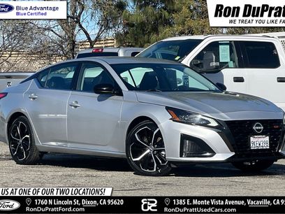 Used 2024 Nissan Altima 2.5 SR