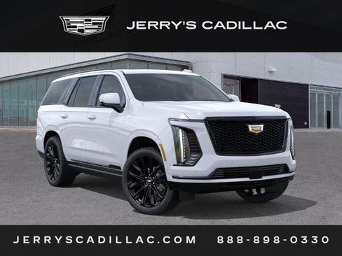 New 2026 Cadillac Escalade Platinum Sport w/ LPO, ONYX Package AWD/4WD image 8