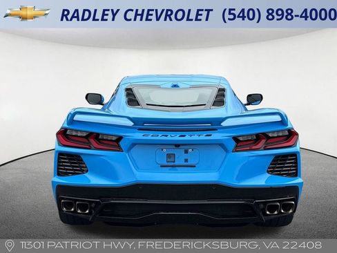Certified 2023 Chevrolet Corvette Stingray Preferred Cpe w/ Z51 Performance Package RWD image 30