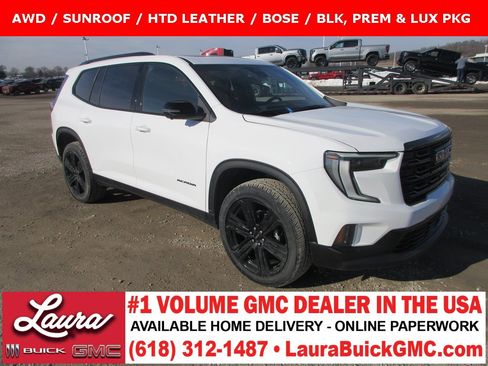 New 2026 GMC Acadia Elevation w/ Black Edition image 1