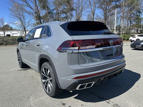 Used 2024 Volkswagen Atlas Cross Sport SEL Premium R-Line AWD/4WD image 3