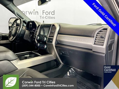 Used 2021 Ford F350 Platinum w/ Tremor Off-Road Package AWD/4WD image 30