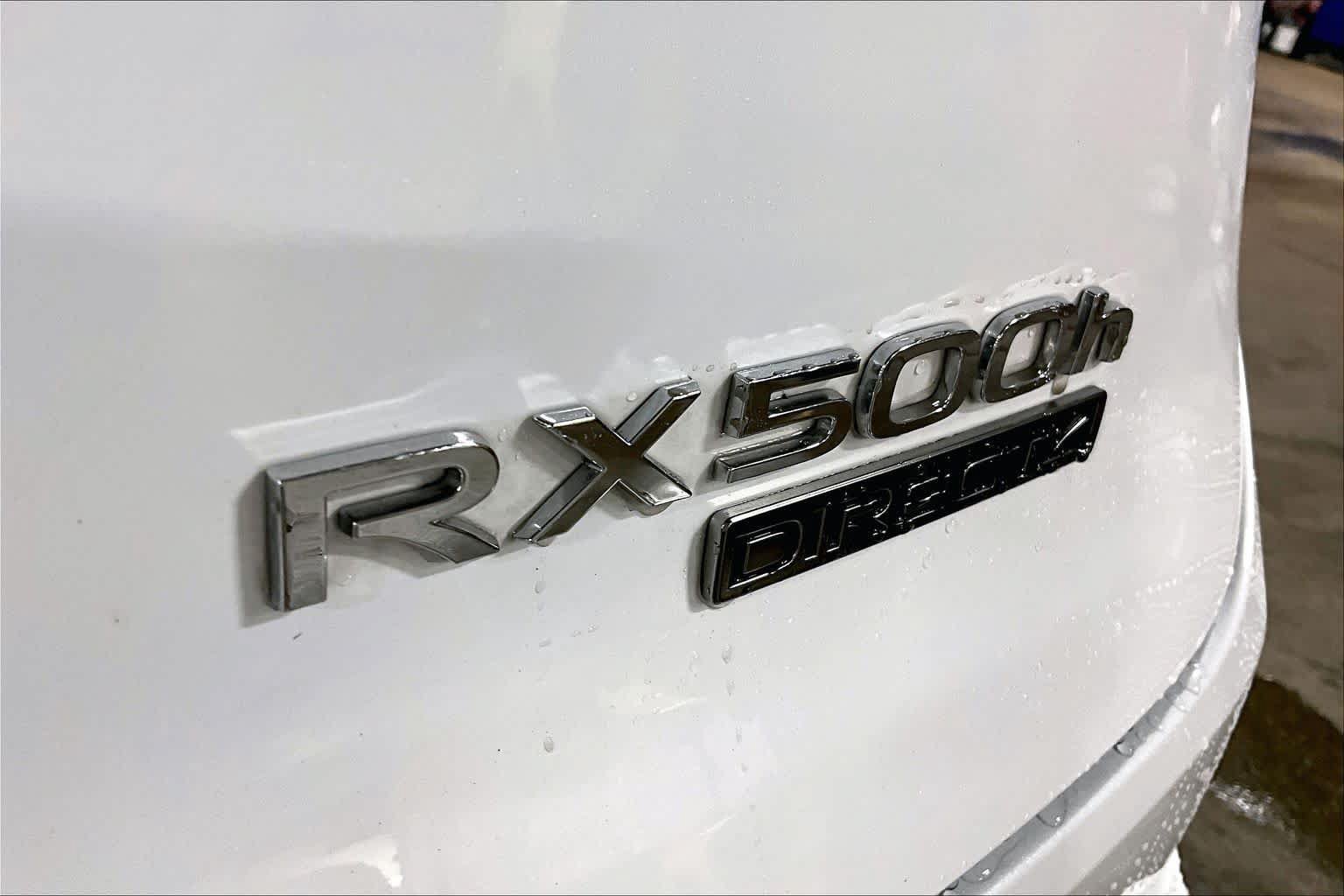Used 2023 Lexus RX 500h F Sport w/ Accessory Package (Z1) AWD/4WD image 9