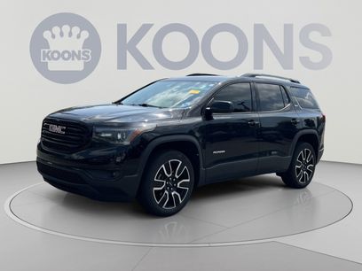 Used 2019 GMC Acadia SLT w/ Black Edition
