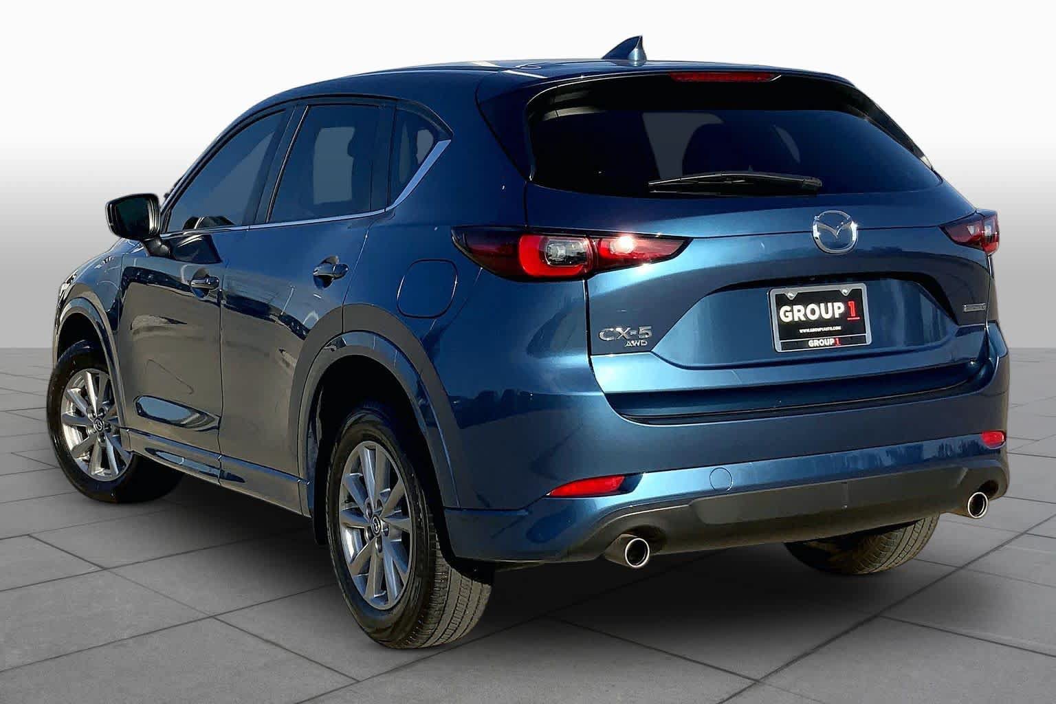 Certified 2024 MAZDA CX-5 AWD 2.5 S w/ Preferred Package image 12