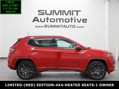 Used 2022 Jeep Compass Limited