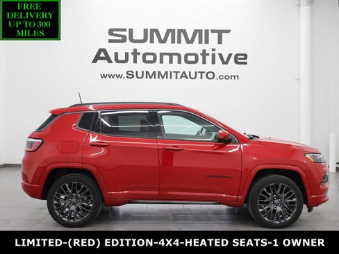 Used 2022 Jeep Compass Limited AWD/4WD image 1