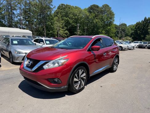 Used 2015 Nissan Murano Platinum w/ Platinum Technology Package AWD/4WD image 1