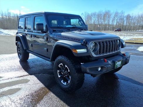 Used 2025 Jeep Wrangler Unlimited Rubicon image 7