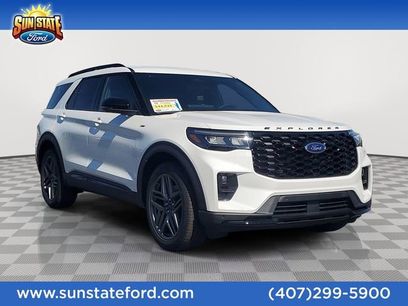 New 2026 Ford Explorer ST-Line w/ ST-Line Street Pack