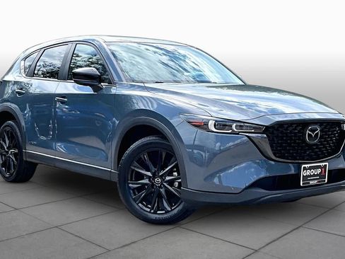 Used 2022 MAZDA CX-5 Carbon Edition AWD/4WD image 3