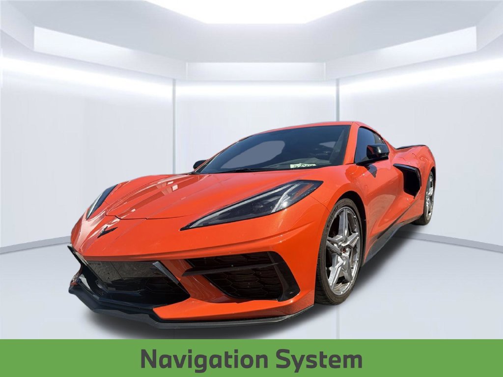 Used 2021 Chevrolet Corvette Stingray Preferred Cpe w/ Z51 Performance Package RWD image 2
