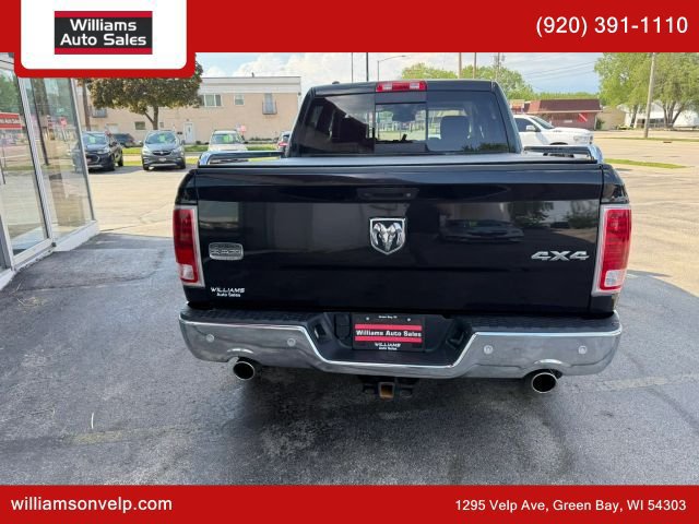 Used 2016 RAM 1500 Laramie Longhorn w/ Convenience Group AWD/4WD image 5